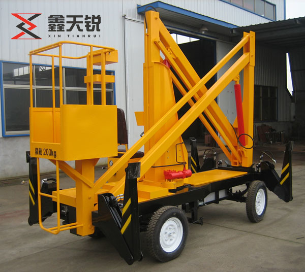 亳州曲臂式高空作业车